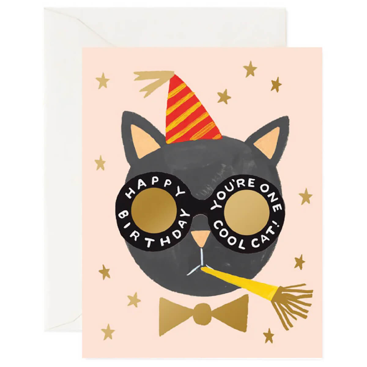 Birthday Cat Greetings Card By Rifle Paper Co.