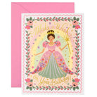 Princess Birthday Greetings Card By Rifle Paper Co.