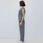 Cep Pants in Black Gingham by Rita Row