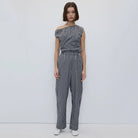 Cep Pants in Black Gingham by Rita Row