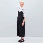 Luisa Jumpsuit in Black by Rita Row