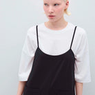 Luisa Jumpsuit in Black by Rita Row