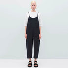 Luisa Jumpsuit in Black by Rita Row