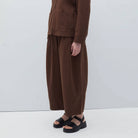 Paradiso Pants in Brown by Rita Row