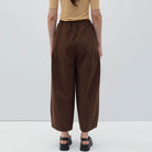 Paradiso Pants in Brown by Rita Row