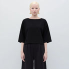 Pirita Top in Black by Rita Row