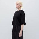 Pirita Top in Black by Rita Row