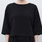 Pirita Top in Black by Rita Row