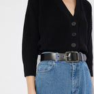 Sclater Cardigan in Black by Rita Row