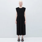 Tulula Dress in Black by Rita Row