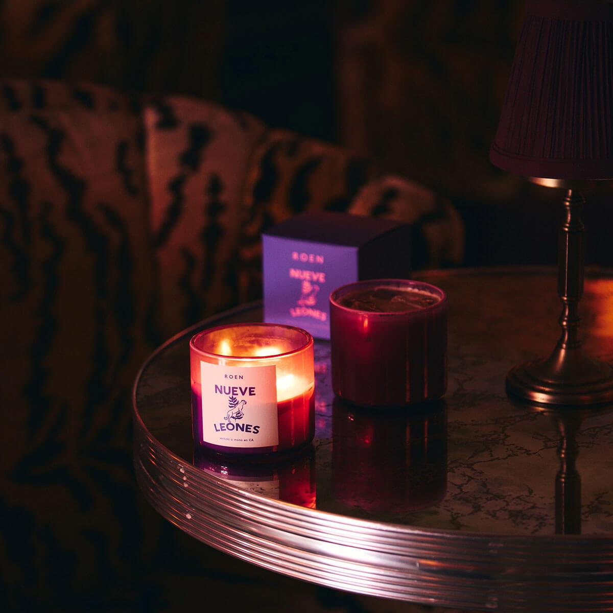 Nueve Leones Candle by Roen