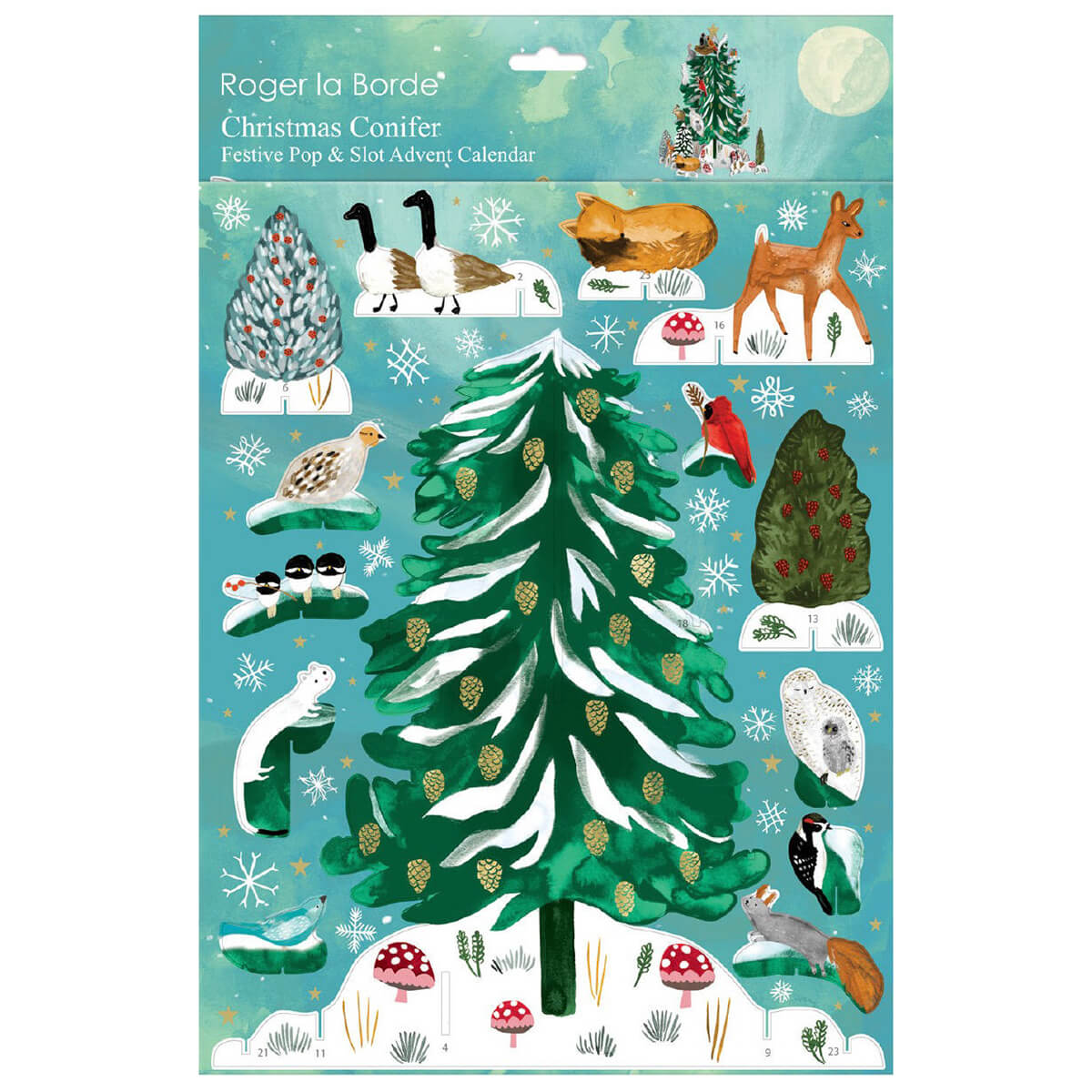 SHIRLEY BREDAL アドベントカレンダー Shirley Bredal】Advent