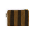 Marie Purse in Cumin / Black Stripes by Rose in April