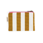 Marie Purse in Ecru / Caramel Stripes by Rose in April