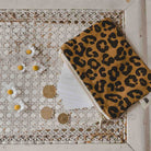 Marie Purse in Graou Leopard Caramel by Rose in April