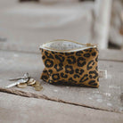 Marie Purse in Graou Leopard Caramel by Rose in April