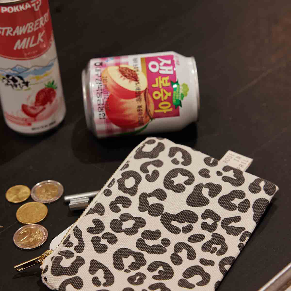 Marie Purse in Graou Leopard Naturel by Rose in April
