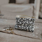 Marie Purse in Graou Leopard Naturel by Rose in April