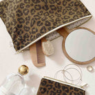 Marie Purse in Graou Leopard Olive by Rose in April