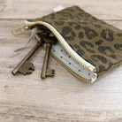 Marie Purse in Graou Leopard Olive by Rose in April