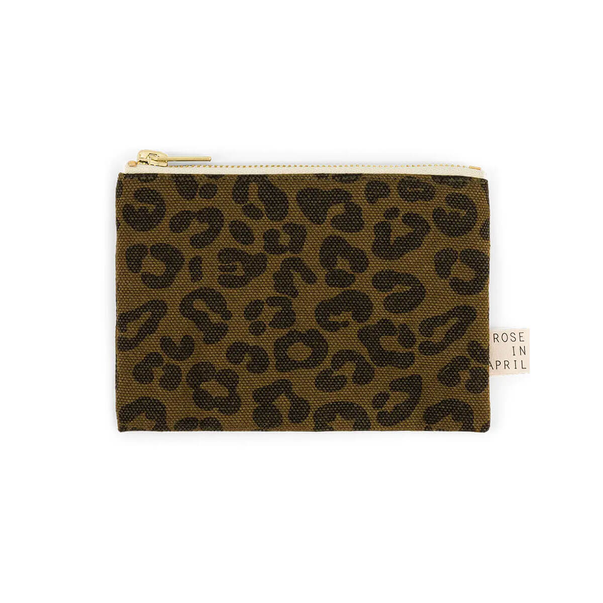 Marie Purse in Graou Leopard Olive by Rose in April