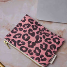 Marie Purse in Graou Leopard Strawberry by Rose in April