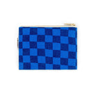 Marie Purse in Greek Blue / Navy Checkerboard by Rose in April