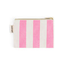 Marie Purse in Neon Pink Stripes by Rose in April