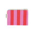 Marie Purse in Orchid / Tomato Stripes by Rose in April