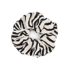Zebra Scrunchie in Greige by Rose in April