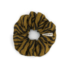 Zebra Scrunchie in Tapenade by Rose in April