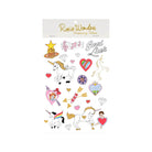 Mini Unicorns Temporary Tattoos (A6 Sheet) by Rosie Wonders