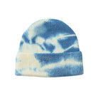 Aizome Indigo Washable Merino Beanie in Kumo by RoToTo