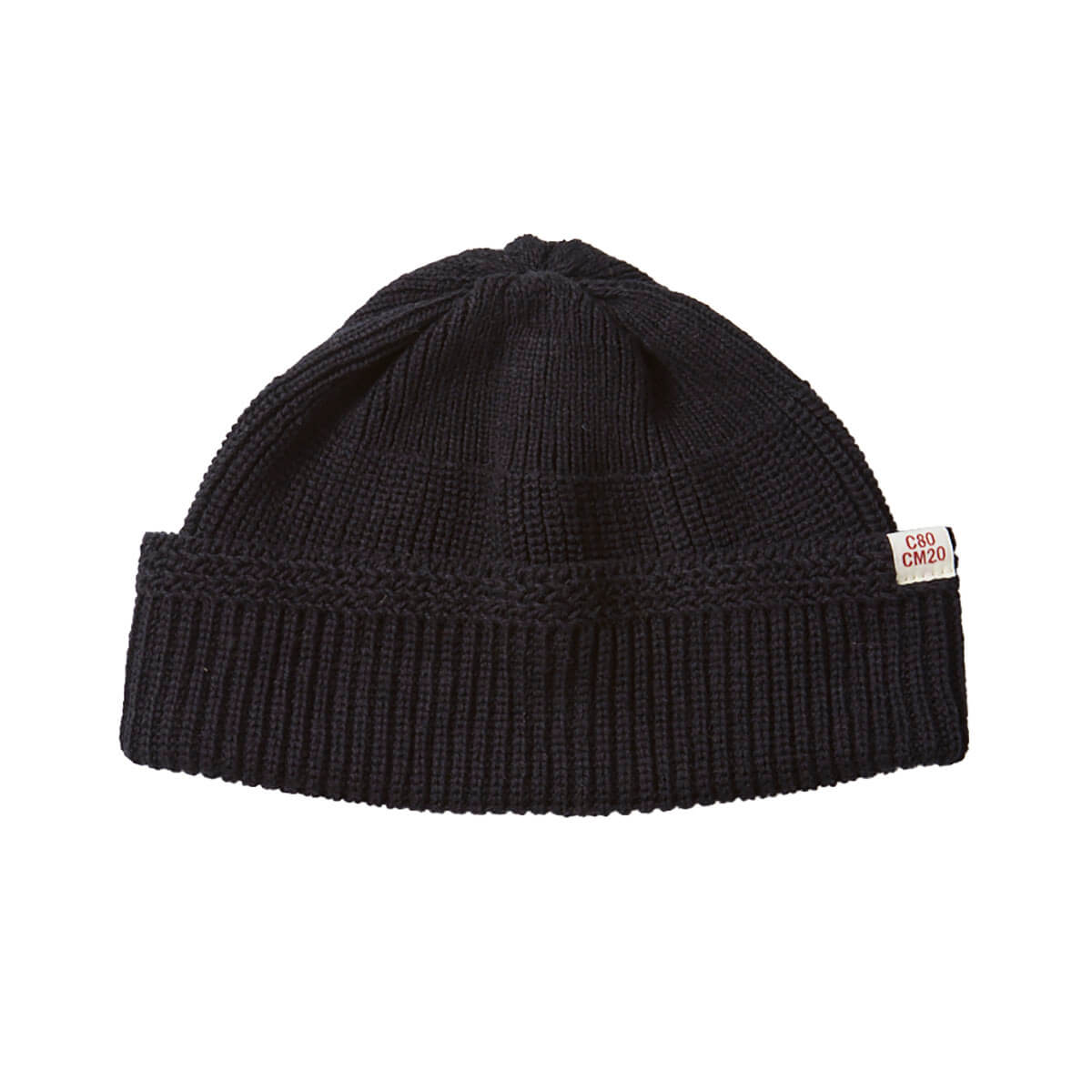 Bulky Watch Cap Beanie in Black by RoToTo