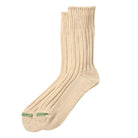 Chunky Ribbed Crew Adult Socks in Raw by RoToTo
