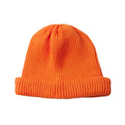 Cotton Roll Up Beanie in Orange by RoToTo