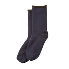 Double Face Cozy Sleeping Adult Socks in Navy / Brown by RoToTo