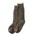 Double Face Crew Adult Socks in Black / Brown by RoToTo