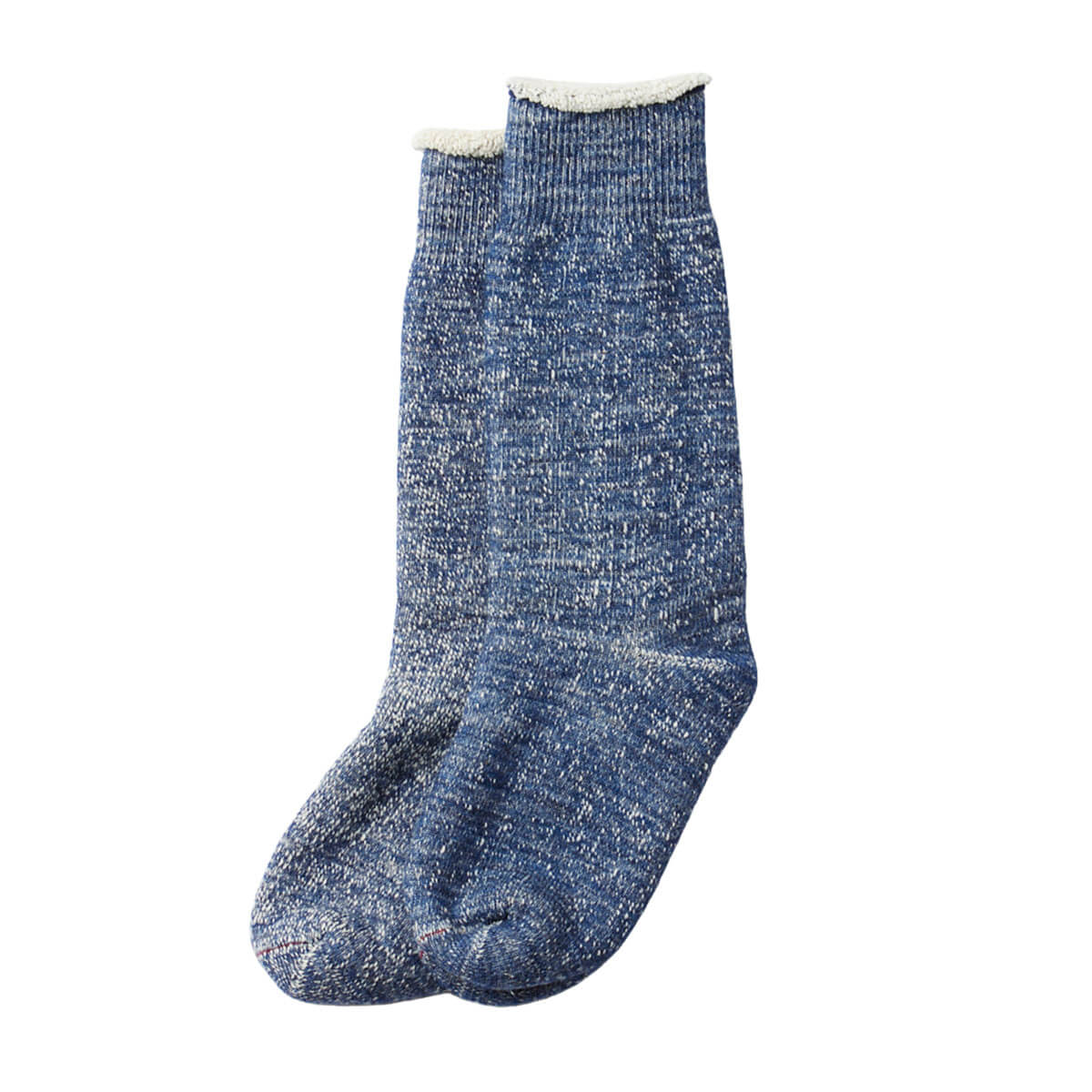Double Face Crew Adult Socks in Deep Ocean by RoToTo