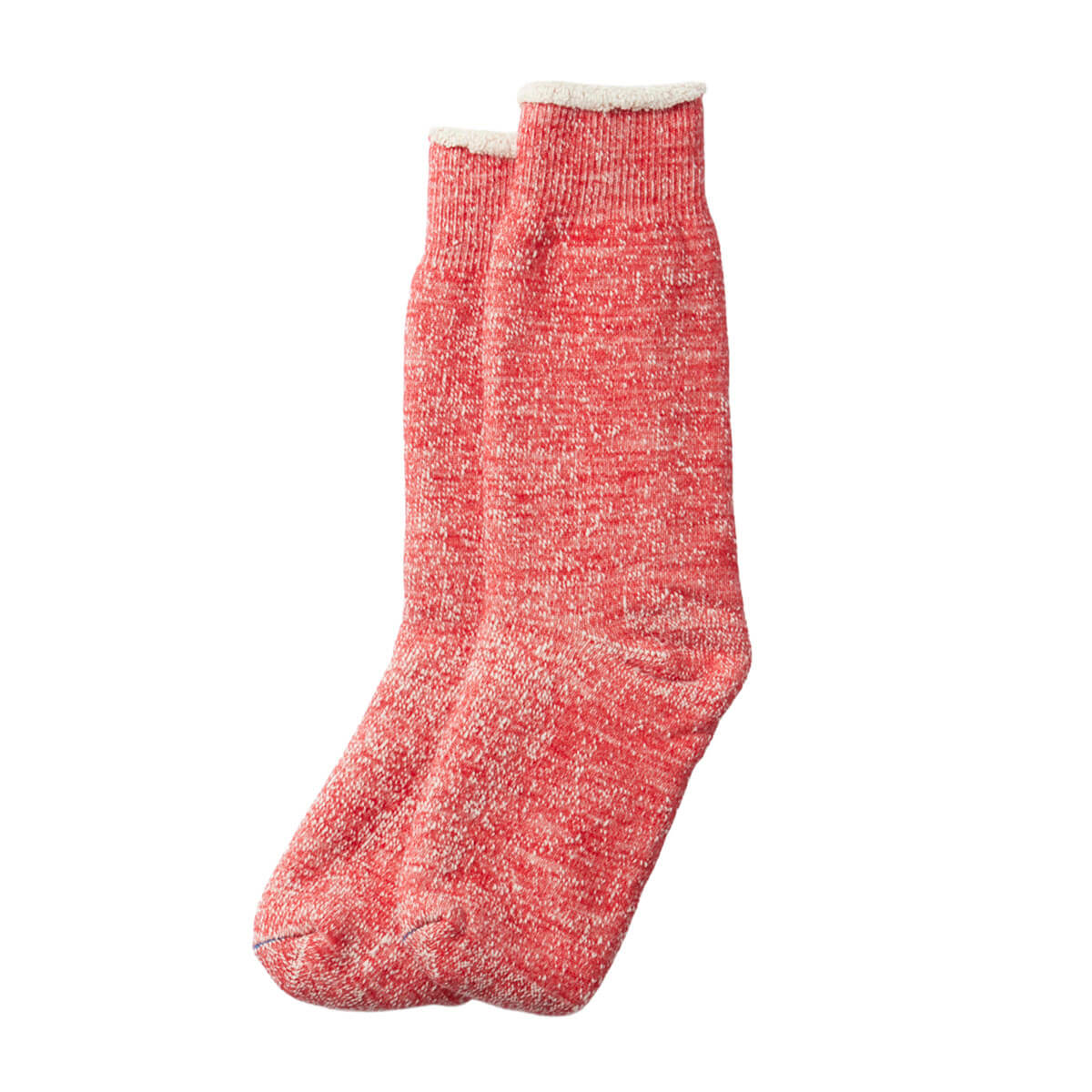 Double Face Crew Adult Socks in Red by RoToTo