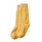 Double Face Crew Adult Socks in Yellow by RoToTo