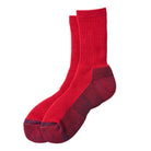 Double Face Merino Pile Adult Socks in Chilli Red by RoToTo
