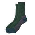 Double Face Merino Pile Adult Socks in Dark Green by RoToTo