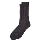 Loose Pile Crew Adult Socks in Charcoal by RoToTo