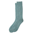 Merino Boucle Adult Socks in Light Blue by RoToTo