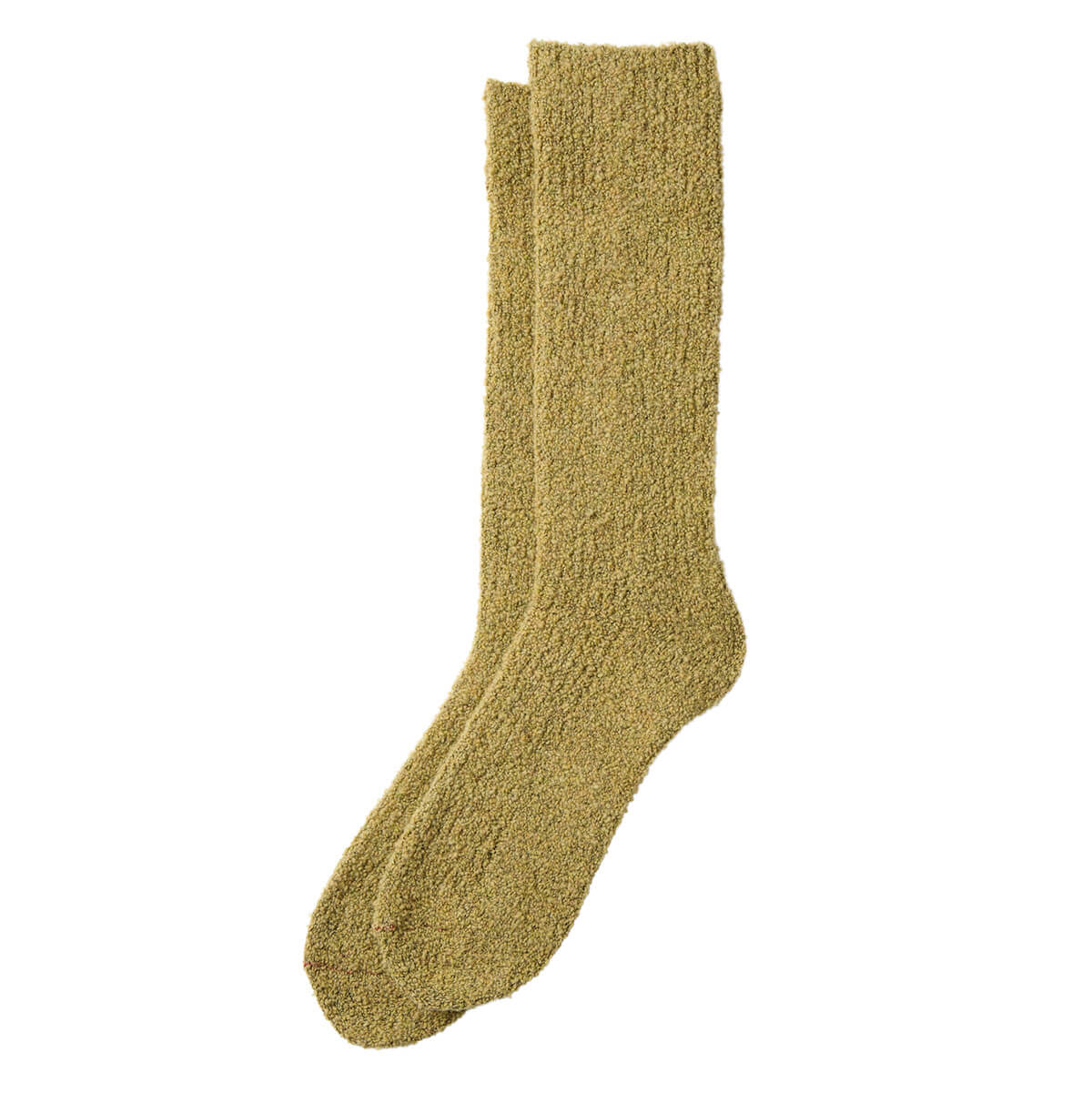 Merino Boucle Adult Socks in Pistachio by RoToTo