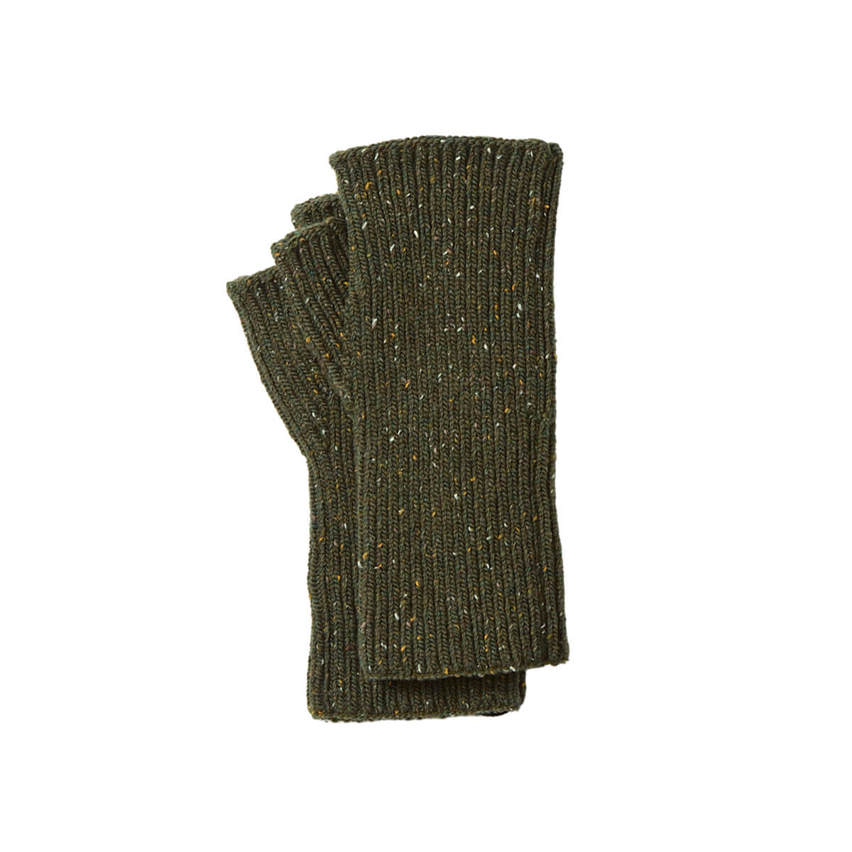 Nep Wool Hand Warmers in Olive by RoToTo