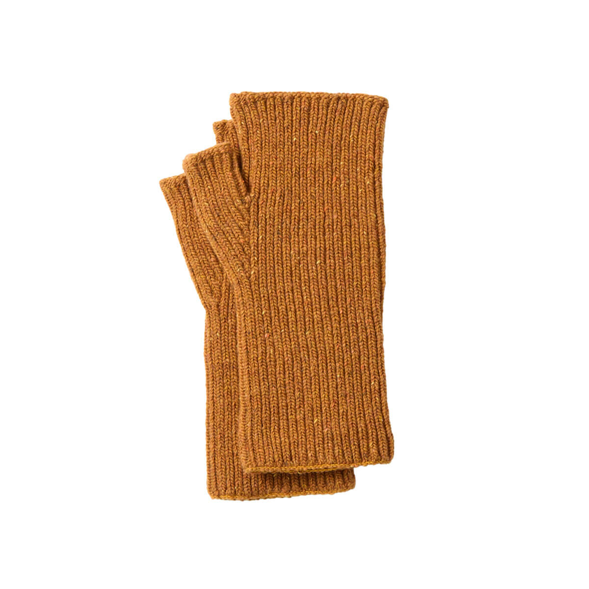 Nep Wool Hand Warmers in Orange by RoToTo
