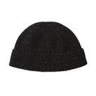 Nep Wool Seamelss Beanie in Black by RoToTo
