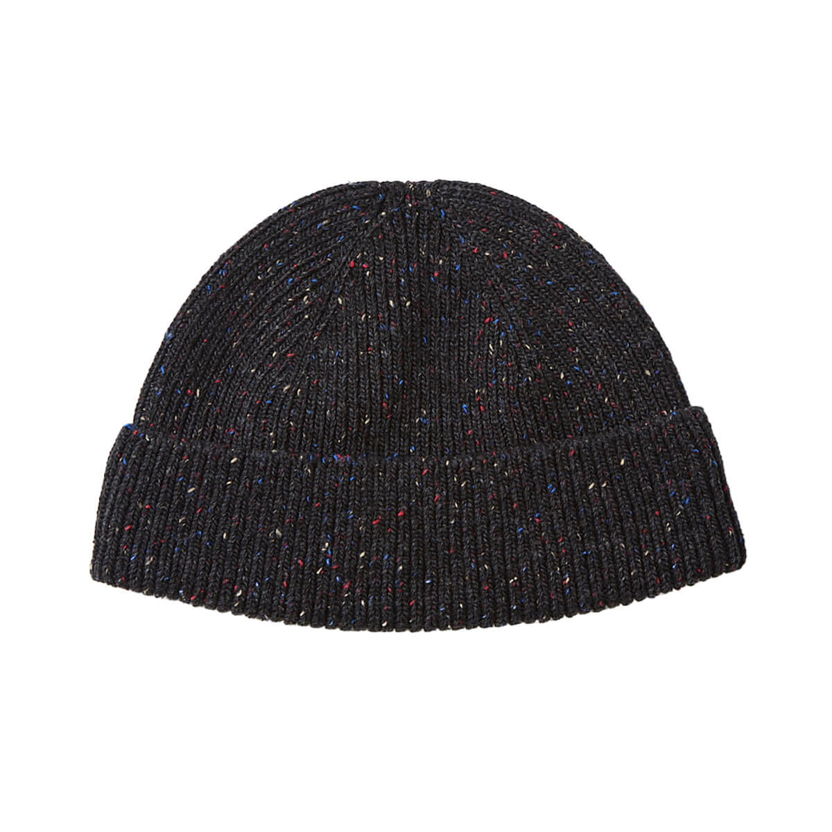 Nep Wool Seamelss Beanie in Charcoal by RoToTo